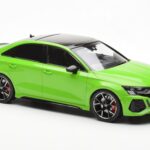Audi RS3 8Y Sedan Zielony MCG 1:18 - image 4 of 6