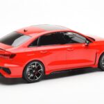 Audi RS3 8Y Sedan Czerwony MCG 1:18 - image 2 of 6