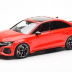 Audi RS3 8Y Sedan Czerwony MCG 1:18