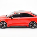 Audi RS3 8Y Sedan Czerwony MCG 1:18 - image 3 of 6