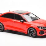 Audi RS3 8Y Sedan Czerwony MCG 1:18 - image 4 of 6