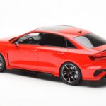 Audi RS3 8Y Sedan Czerwony MCG 1:18 - image 5 of 6