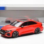 Audi RS3 8Y Sedan Czerwony MCG 1:18 - image 6 of 6