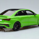 Audi RS3 8Y Sedan Zielony GT Spirit 1:18 - image 2 of 6