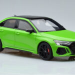Audi RS3 8Y Sedan Zielony GT Spirit 1:18 - image 4 of 6
