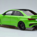 Audi RS3 8Y Sedan Zielony GT Spirit 1:18 - image 5 of 6