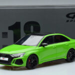 Audi RS3 8Y Sedan Zielony GT Spirit 1:18 - image 6 of 6