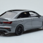 Audi RS3 8Y Sedan Performance Edition Szary GT Spirit 1:18 - image 2 of 6