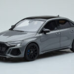Audi RS3 8Y Sedan Performance Edition Szary GT Spirit 1:18