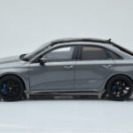 Audi RS3 8Y Sedan Performance Edition Szary GT Spirit 1:18 - image 3 of 6