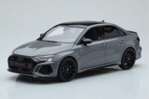 Audi RS3 8Y Sedan Performance Edition Szary GT Spirit 1:18 GT885
