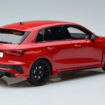 Audi RS3 8Y Sportback Czerwony GT Spirit 1:18 GT378 Żywica - image 2 of 6
