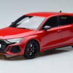 Audi RS3 8Y Sportback Czerwony GT Spirit 1:18 GT378 Żywica