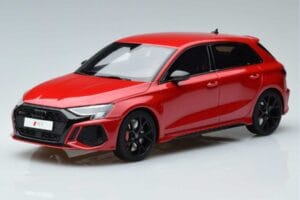 Audi RS3 8Y Sportback Czerwony GT Spirit 1:18 GT378 Żywica