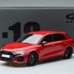 Audi RS3 8Y Sportback Czerwony GT Spirit 1:18 GT378 Żywica - image 6 of 6