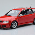 Audi RS4 B5 Avant Czerwony Otto 1:18