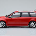 Audi RS4 B5 Avant Czerwony Otto 1:18 - image 3 of 6
