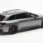 Audi RS4 B9 Avant Competition Daytona Szary GT Spirit 1:18 GT456 - image 2 of 6