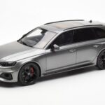 Audi RS4 B9 Avant Competition Daytona Szary GT Spirit 1:18 GT456