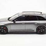 Audi RS4 B9 Avant Competition Daytona Szary GT Spirit 1:18 GT456 - image 3 of 6