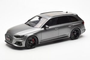 Audi RS4 B9 Avant Competition Daytona Szary GT Spirit 1:18 GT456