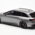 Audi RS4 B9 Avant Competition Daytona Szary GT Spirit 1:18 GT456 - image 5 of 6