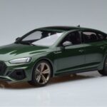 Audi RS5 B9 Sportback Sonoma Zielony Asia Edition GT Spirit 1:18 CLDC018 Żywica