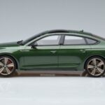 Audi RS5 B9 Sportback Sonoma Zielony Asia Edition GT Spirit 1:18 CLDC018 Żywica - image 3 of 6