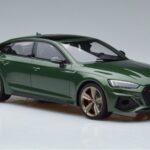 Audi RS5 B9 Sportback Sonoma Zielony Asia Edition GT Spirit 1:18 CLDC018 Żywica - image 4 of 6