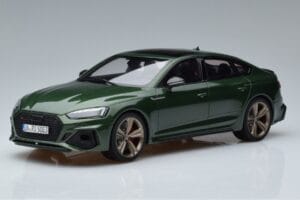 Audi RS5 B9 Sportback Sonoma Zielony Asia Edition GT Spirit 1:18 CLDC018 Żywica