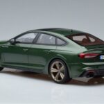 Audi RS5 B9 Sportback Sonoma Zielony Asia Edition GT Spirit 1:18 CLDC018 Żywica - image 5 of 6