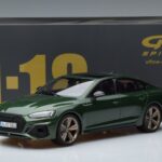 Audi RS5 B9 Sportback Sonoma Zielony Asia Edition GT Spirit 1:18 CLDC018 Żywica - image 6 of 6