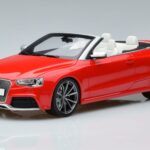 Audi RS5 B8 Kabriolet Czerwony GT Spirit 1:18 GT724 Żywica