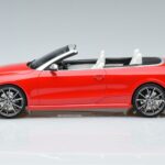 Audi RS5 B8 Kabriolet Czerwony GT Spirit 1:18 GT724 Żywica - image 3 of 5