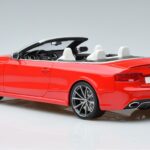 Audi RS5 B8 Kabriolet Czerwony GT Spirit 1:18 GT724 Żywica - image 4 of 5