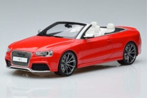 Audi RS5 B8 Kabriolet Czerwony GT Spirit 1:18 GT724 Żywica