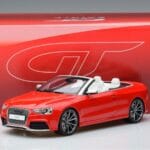 Audi RS5 B8 Kabriolet Czerwony GT Spirit 1:18 GT724 Żywica - image 5 of 5