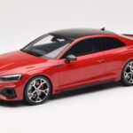 Audi RS5 B9 Competition Czerwony GT Spirit 1:18 GT457