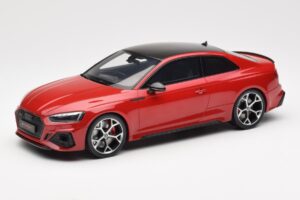 Audi RS5 B9 Competition Czerwony GT Spirit 1:18 GT457