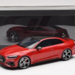 Audi RS5 B9 Competition Czerwony GT Spirit 1:18 GT457 - image 6 of 6