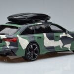 Audi RS6 C8 Avant Kamuflaż With Roof Top Asia Edition GT Spirit 1:18 CLDC014 Żywica - image 2 of 6