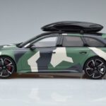 Audi RS6 C8 Avant Kamuflaż With Roof Top Asia Edition GT Spirit 1:18 CLDC014 Żywica - image 3 of 6