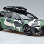 Audi RS6 C8 Avant Kamuflaż With Roof Top Asia Edition GT Spirit 1:18 CLDC014 Żywica - image 4 of 6