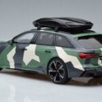Audi RS6 C8 Avant Kamuflaż With Roof Top Asia Edition GT Spirit 1:18 CLDC014 Żywica - image 5 of 6