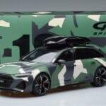 Audi RS6 C8 Avant Kamuflaż With Roof Top Asia Edition GT Spirit 1:18 CLDC014 Żywica - image 6 of 6