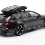 Audi RS6 C8 Avant Mythos Czarny Z Węglowym Dachem Edycja Azjatycka GT Spirit 1:18 CLDC007 Żywica - image 2 of 6