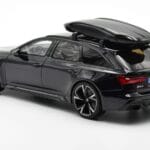 Audi RS6 C8 Avant Mythos Czarny Z Węglowym Dachem Edycja Azjatycka GT Spirit 1:18 CLDC007 Żywica - image 5 of 6