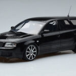Audi RS6 C5 Avant ClubSport MTM Czarny Otto 1:18