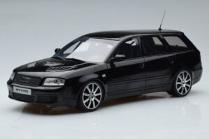 Audi RS6 C5 Avant ClubSport MTM Czarny Otto 1:18