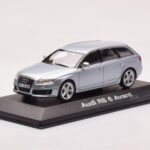Audi RS6 C6 Monza Srebrny Minichamps 1:43 - image 2 of 4